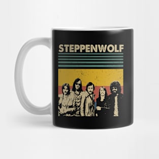 Steppenwolf Retro Vintage Mug